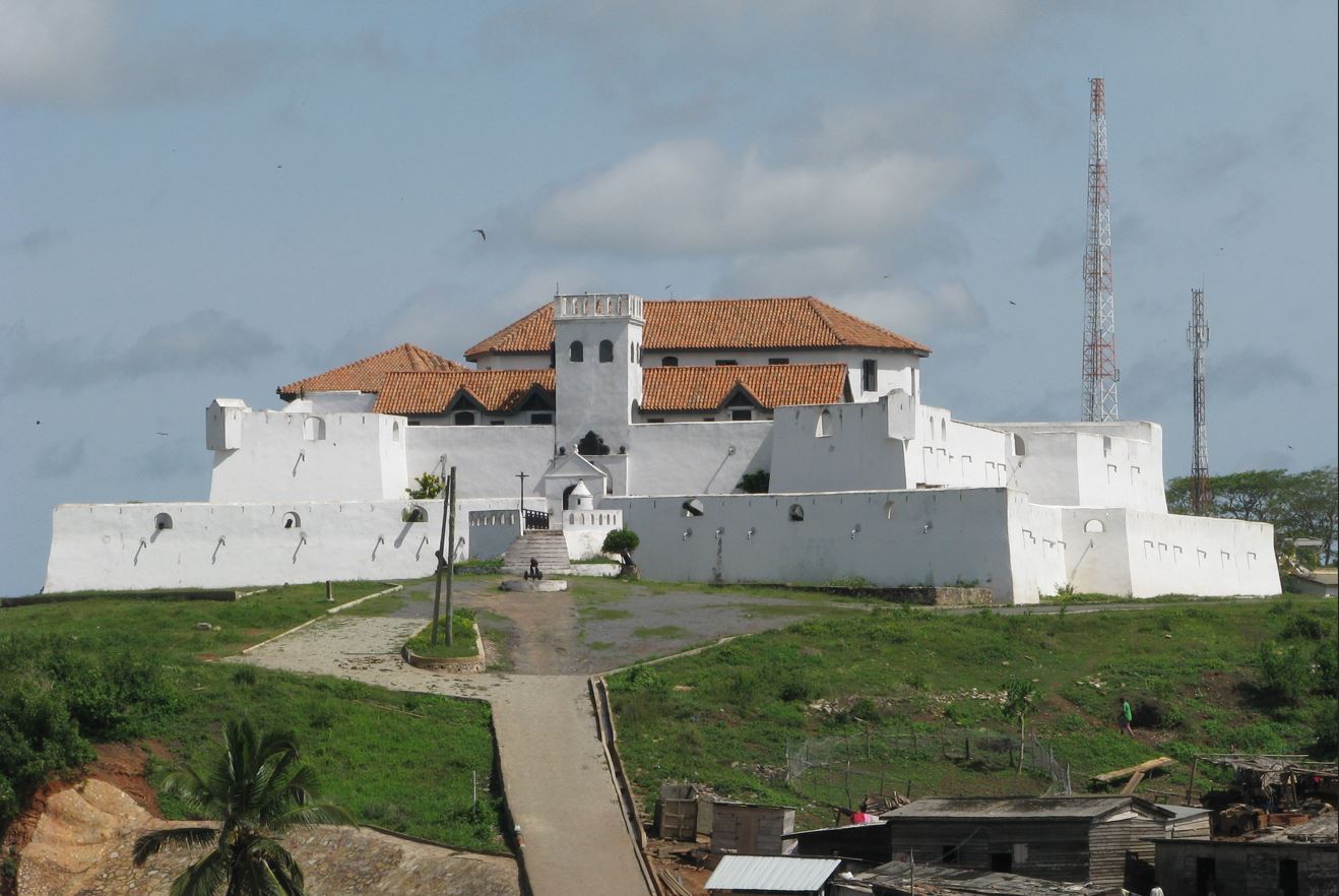 Fort St. Jago in Elmina Ghana