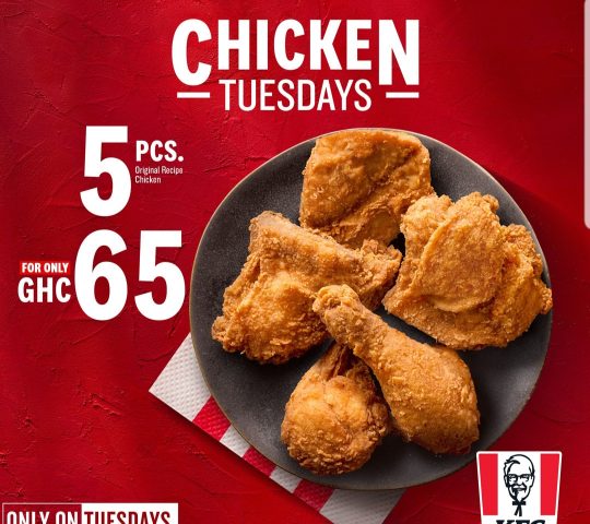 Chicken Tuesday @ KFC Junction Mall