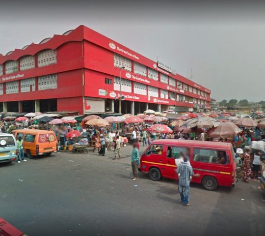 Kaneshie Market