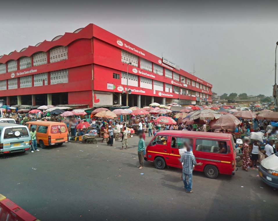 Kaneshie Market