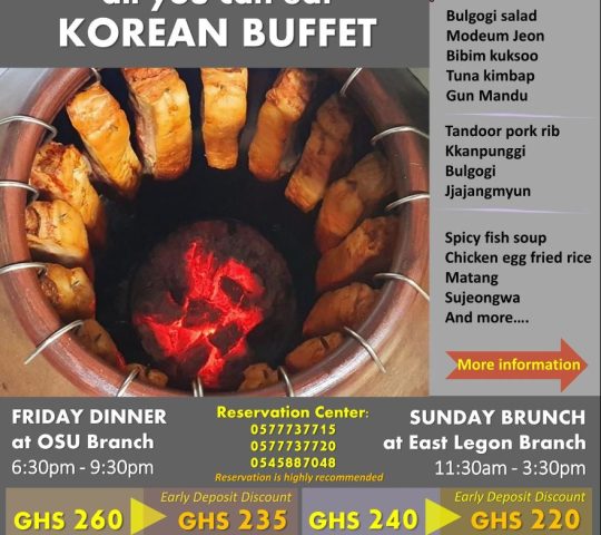 All You Can Eat Buffet @ Ninano Korean