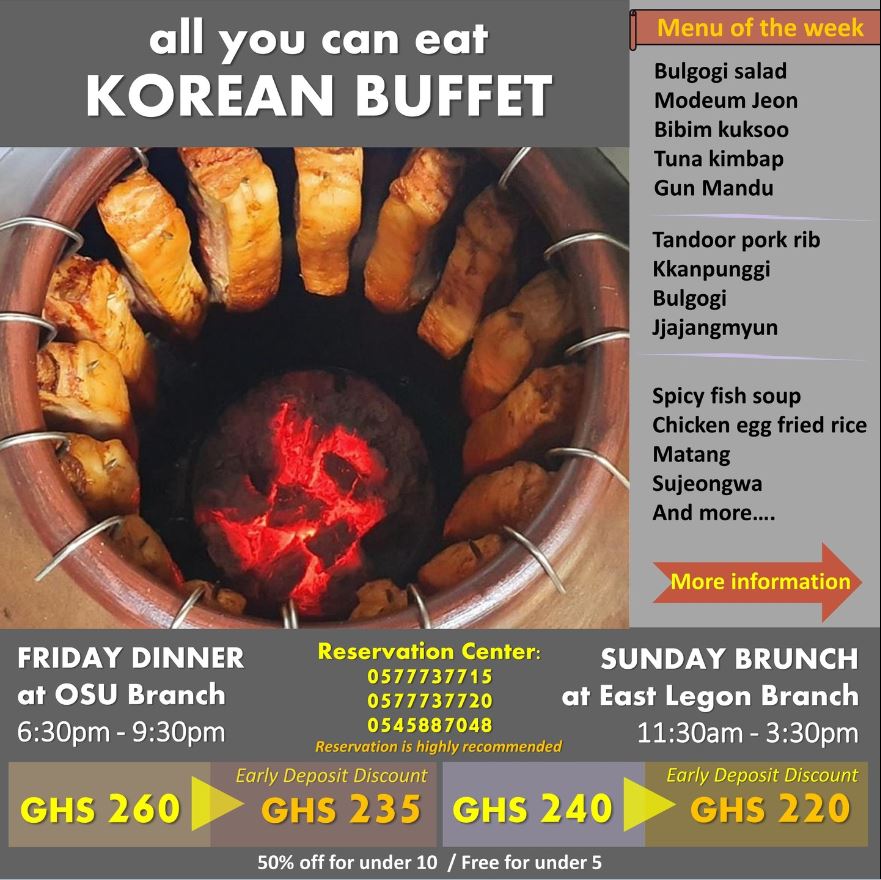 All You Can Eat Buffet @ Ninano Korean