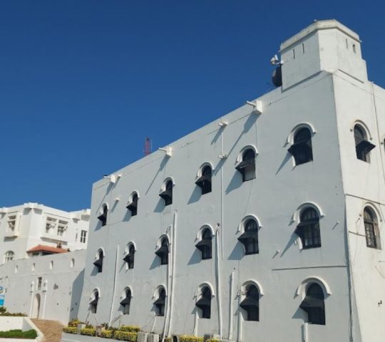 Osu Castle, Accra