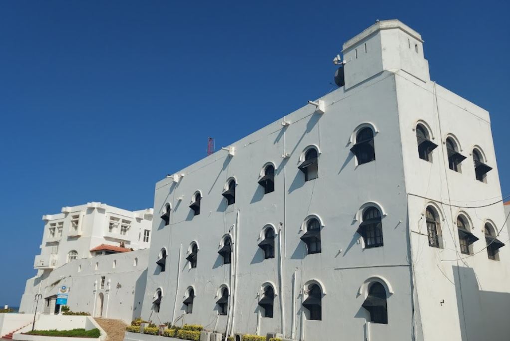 Osu Castle, Accra