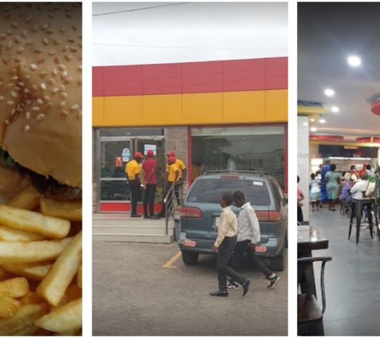 Papaye Fast Foods – (Awudome Branch)