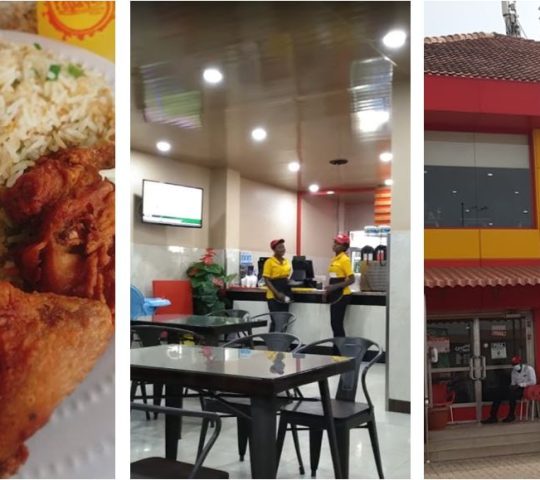 Papaye Fast Foods (Lapaz Branch)