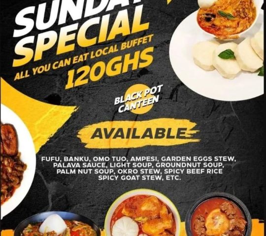 All You Can Eat Local Buffet Sunday @ PotBelly Shack (Amrahia)