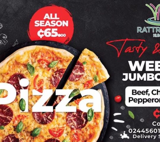 Weekend Jumbo Promo @ Rattray Restaurant