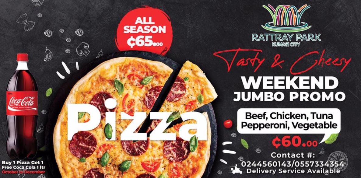 Weekend Jumbo Promo @ Rattray Restaurant