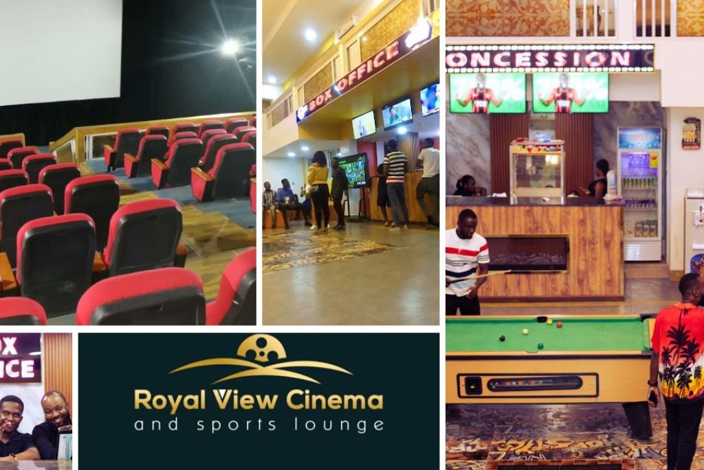 Royal View Cinema & Sports Lounge