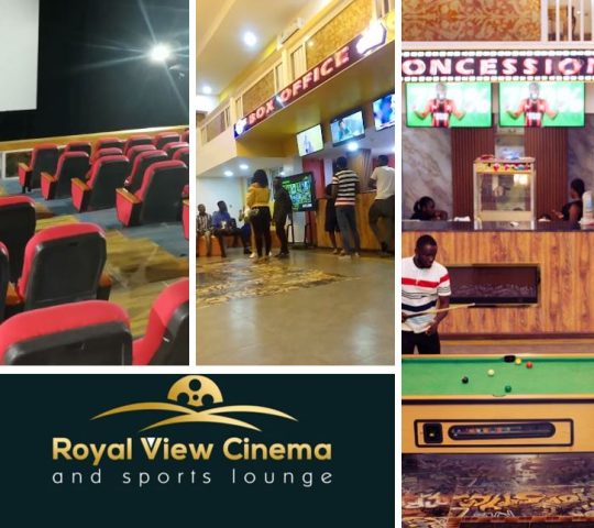 Royal View Cinema & Sports Lounge