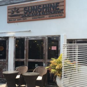 Sunshine Salad Bar and Restaurant