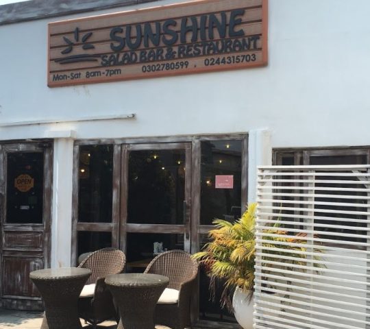 Sunshine Salad Bar and Restaurant