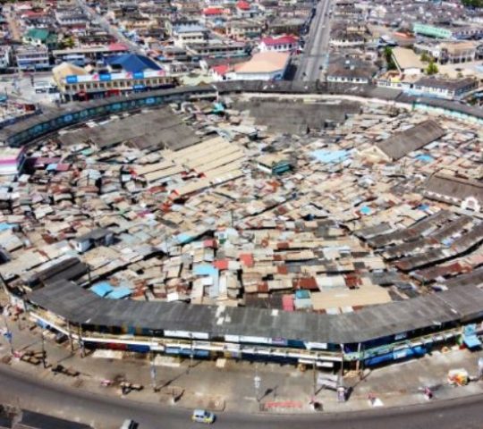 Takoradi Market Circle