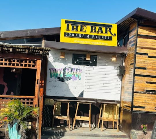 The Bar Lounge – Cape Coast