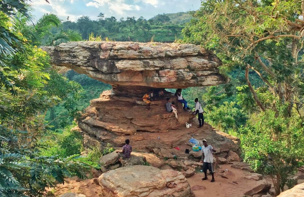 Umbrella Rock