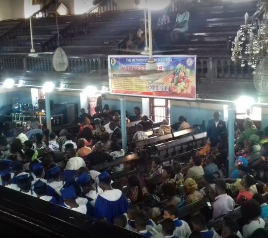 Wesley Methodist Cathedral (Kumasi)