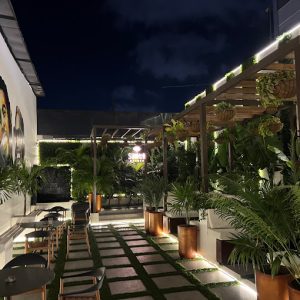 White Restaurant and Garden