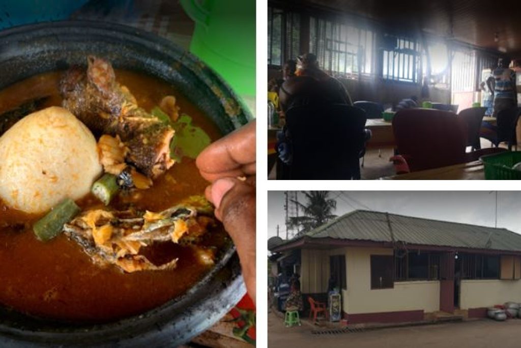 Yaa Serwaa Chop Bar