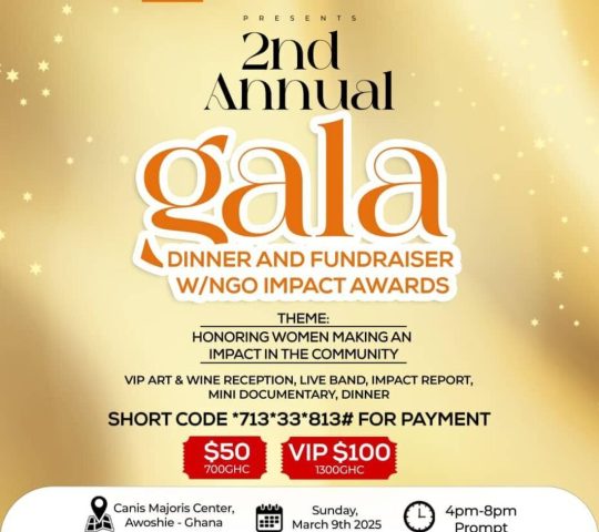 VMGEF Gala Fundraiser 2025 – HONOREE GUESTS