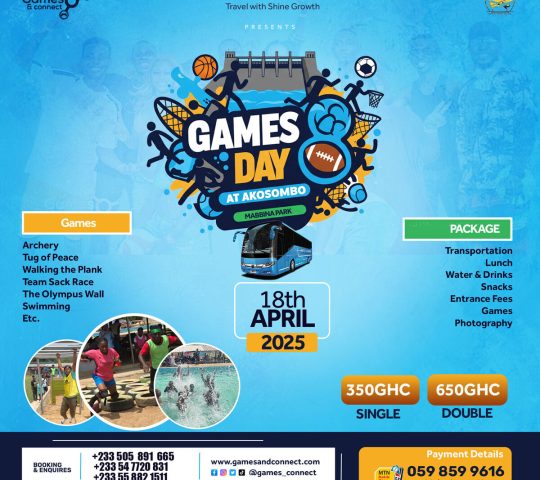 Games Day at Akosombo