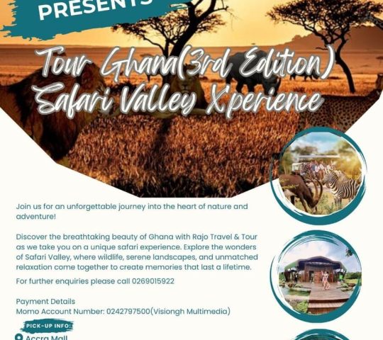 TOUR GHANA (3rd Edition) Safari Valley Experience