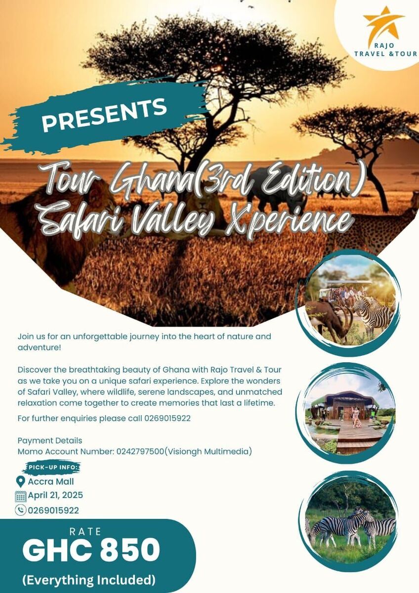 TOUR GHANA (3rd Edition) Safari Valley Experience