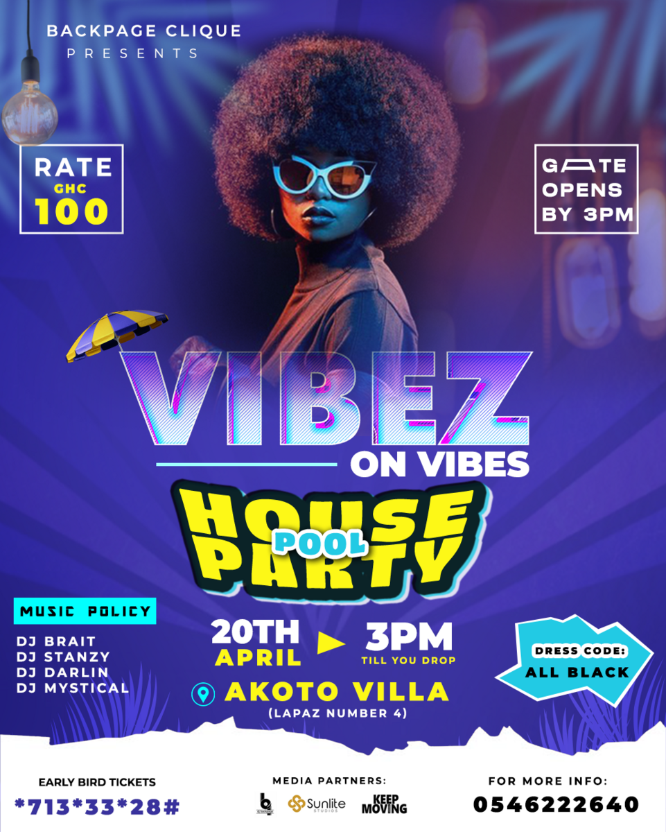 Smash Hangout (Pool Party & House Warmup 7th Edition) @ Akoto villa