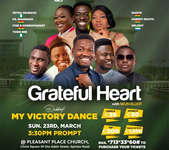 Grateful Heart @ Pleasant Place Church