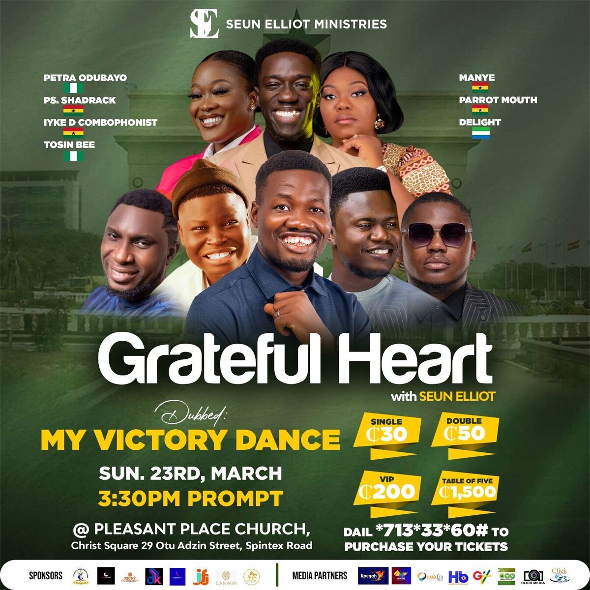 Grateful Heart @ Pleasant Place Church