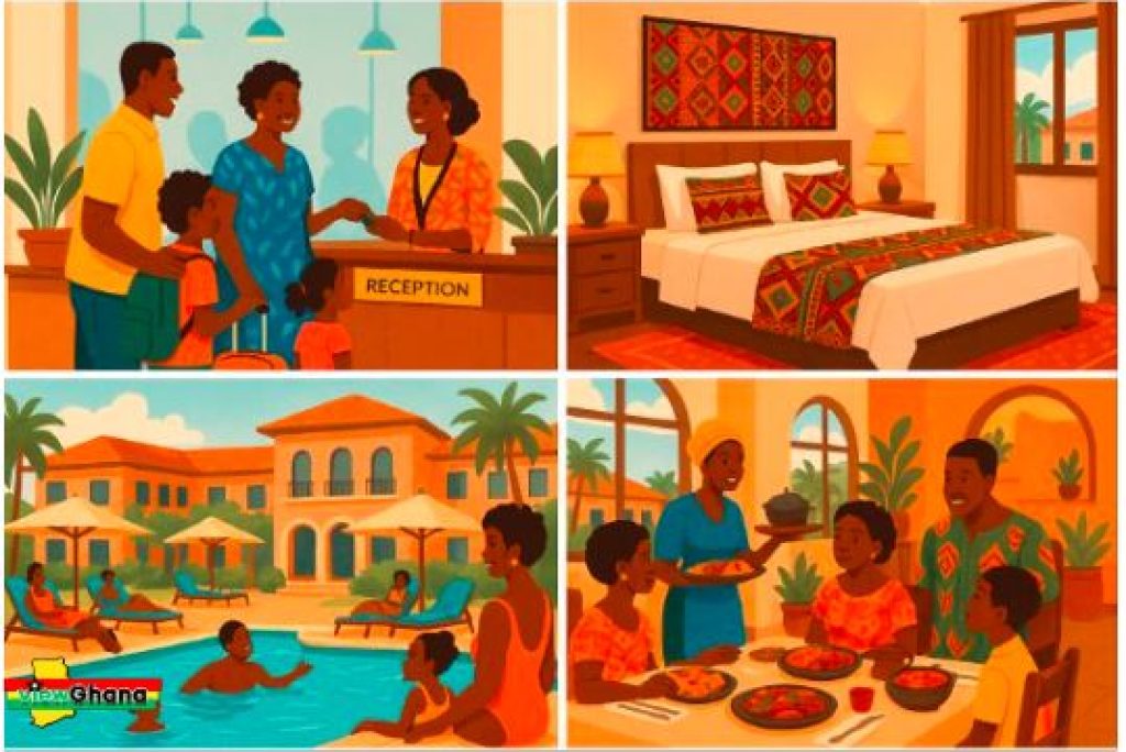 Mama Lee’s Lodge – A Cozy Retreat Near Cape Coast