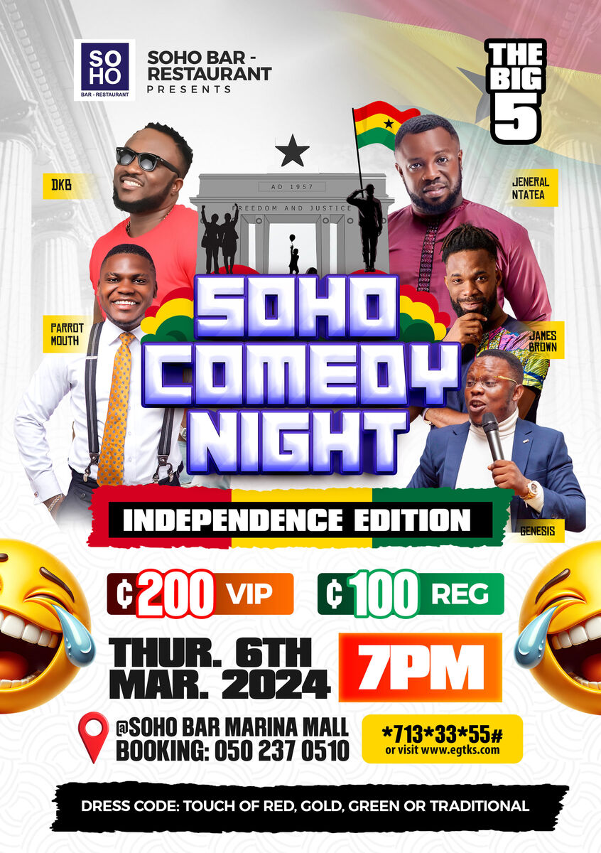 SOHO COMEDY NIGHT (Independence Edition)