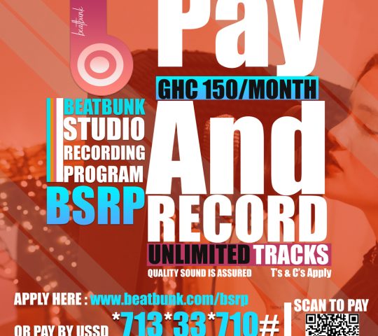 Beatbunk Studio Recording Program – BSRP