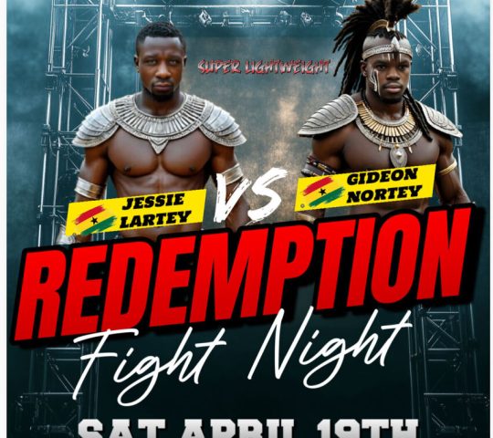 The Redemption Boxing Fight Night