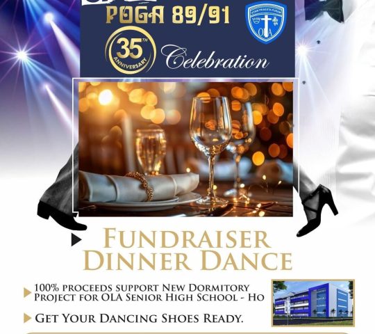 Fundraiser Dinner Dance (POGA 89/91)