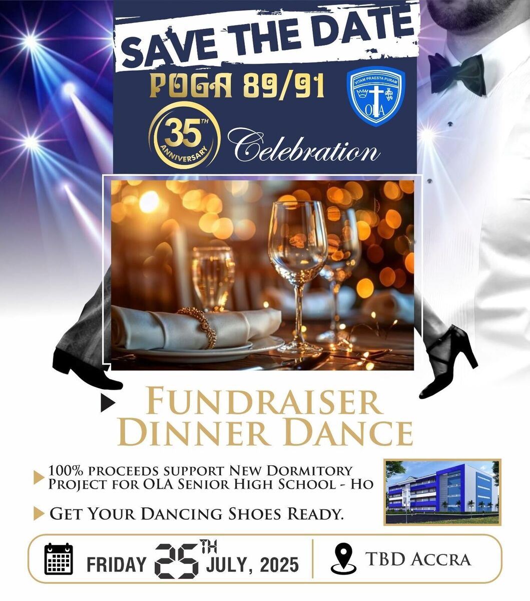 Fundraiser Dinner Dance (POGA 89/91)