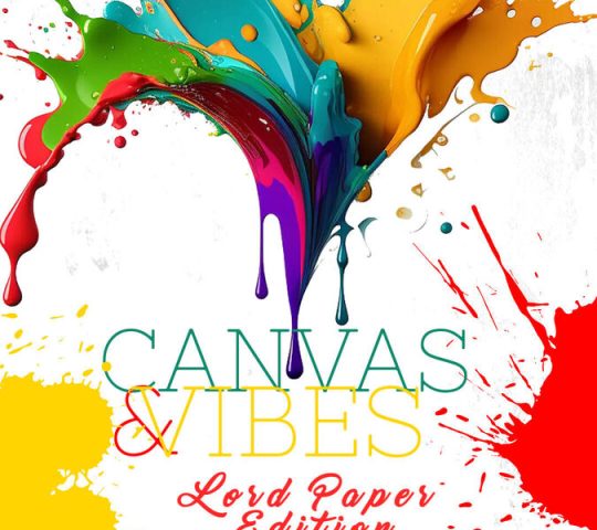 Canvas & Vibes: Lord Paper Edition