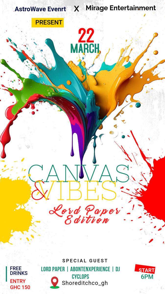 Canvas & Vibes: Lord Paper Edition