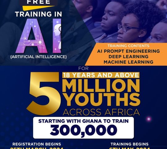 AI AFRICAN TRAINING GHANA