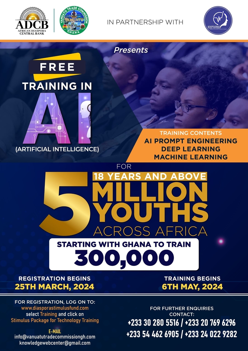 AI AFRICAN TRAINING GHANA