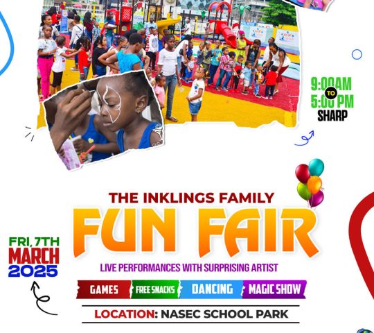 INKLINGS FAMILY FUNFAIR