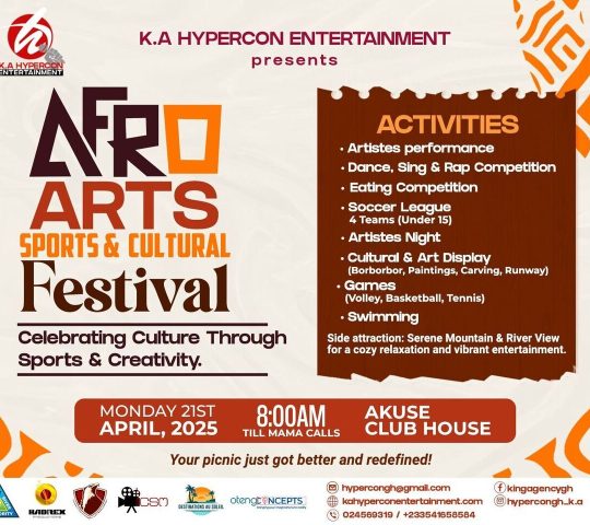 Afro Arts Sports & Cultural Festival