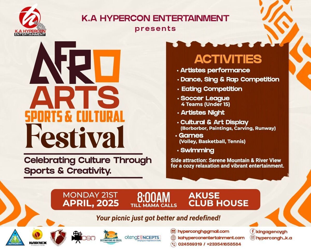 Afro Arts Sports & Cultural Festival