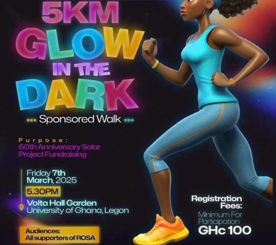 GLOW IN THE DARK 5KM SPONSORED WALK