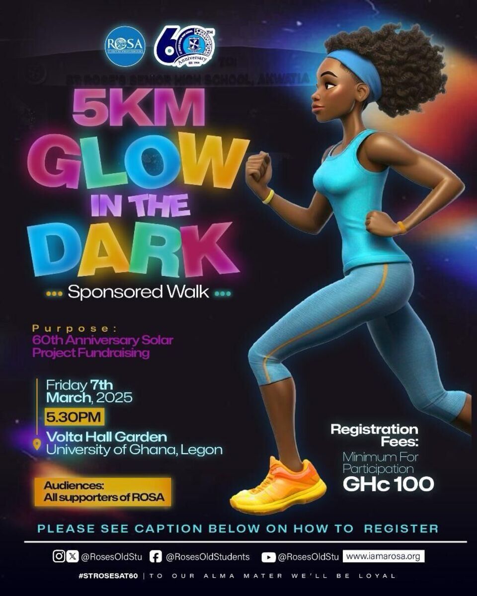 GLOW IN THE DARK 5KM SPONSORED WALK