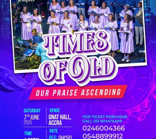 Times Of Old – Our Praise Ascending