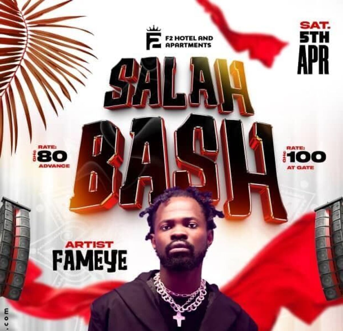 F 2  Salah Bash with Fameye