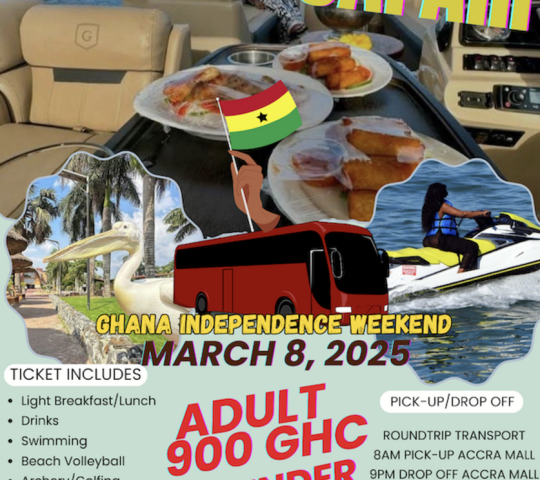 AQUA SAFARI RESORT DAY TRIP – GHANA INDEPENDENCE WEEKEND