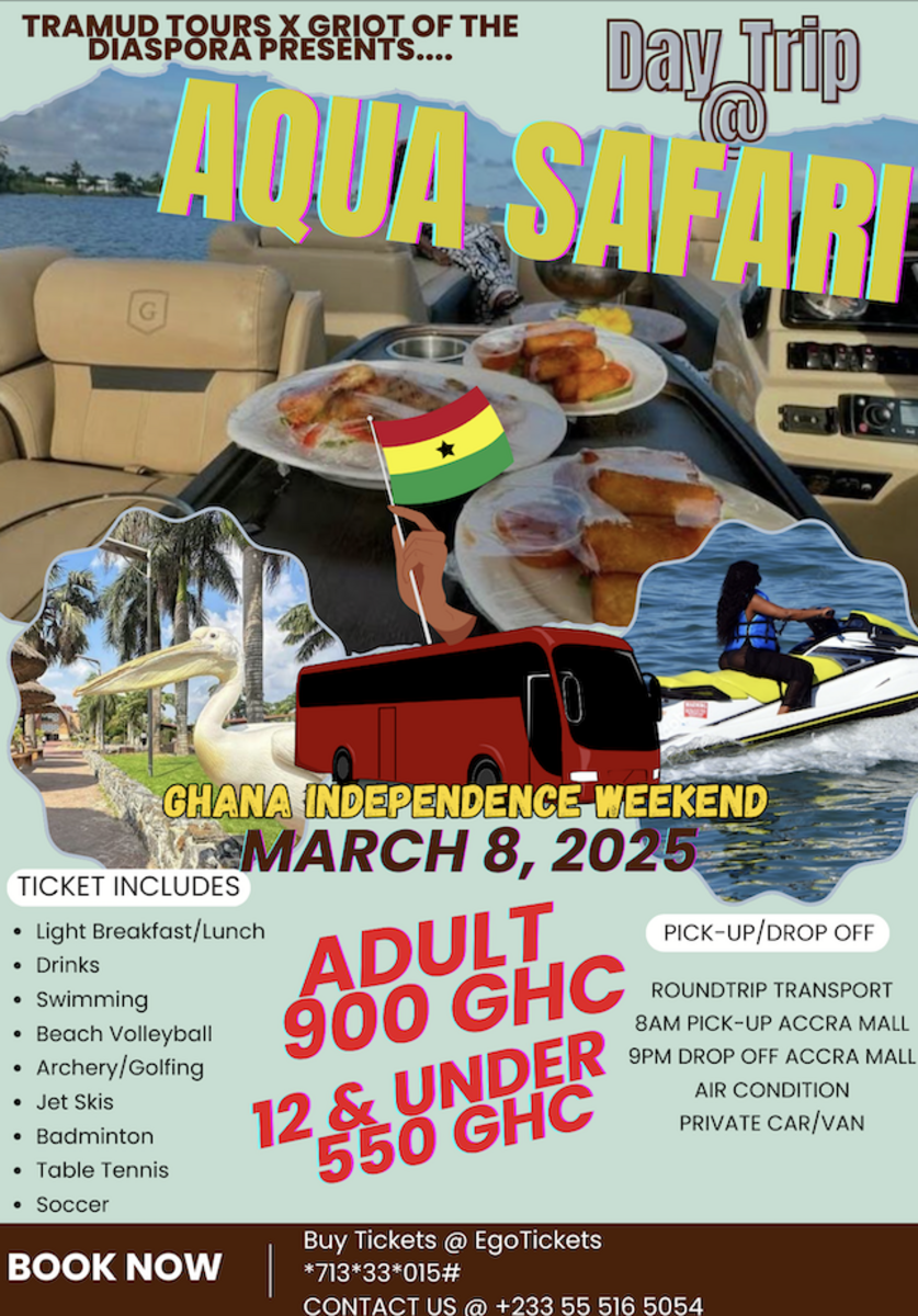 AQUA SAFARI RESORT DAY TRIP – GHANA INDEPENDENCE WEEKEND