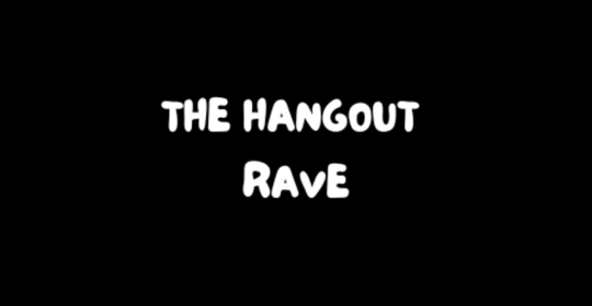 HANGOUT RAVE X BUNNY BASH